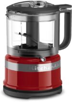 KitchenAid KFC3516ER 3.5 Cup Mini Food Processor, Empire Red