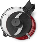 KitchenAid KFC3516ER 3.5 Cup Mini Food Processor, Empire Red - Image 2