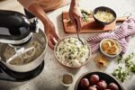 KitchenAid Classic Series 4.5-Quart Tilt-Head Stand Mixer, Onyx Black, K45SSOB - Image 2
