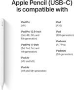 Apple Pencil USB-C – Precision Drawing and Note-Taking - Image 4