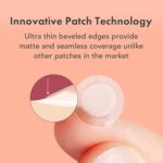 Rael Miracle Invisible Spot Cover – Clear Acne Patches for Fast, Gentle Care - Image 3