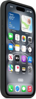 Apple iPhone 16 Silicone Case with MagSafe – Star Fruit - Image 5