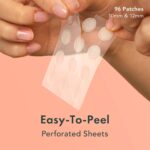 Rael Miracle Invisible Spot Cover – Clear Acne Patches for Fast, Gentle Care - Image 2