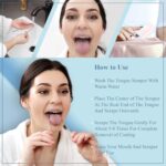 MasterMedi Stainless Steel Tongue Cleaner Scraper – Fresh Breath & Oral Hygiene - Image 4